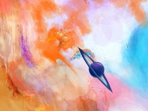 璀璨（个人主页-ZMjgwMDgzOTI=） - 艺术插画 - 站酷设计师风起云涌的样子原创素材 - 站酷ZCOOL
