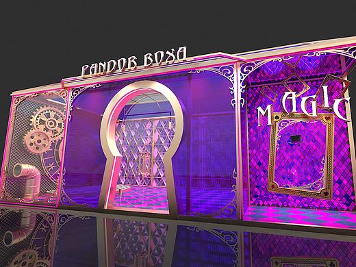 魔术快闪店（个人主页-ZNTYxMjc4MzI=） - 建筑/空间 - 站酷设计师VICTORA原创素材 - 站酷ZCOOL