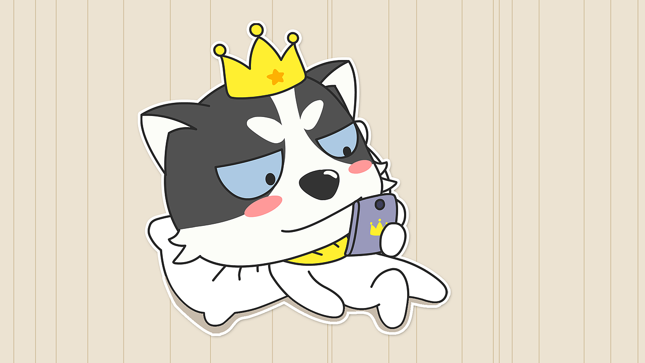 米迦micha超萌贱壁纸电脑手机壁纸