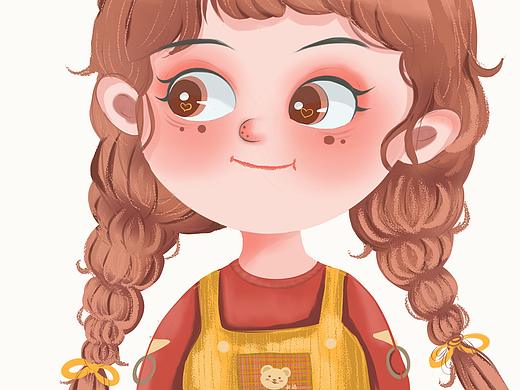 画师繁星计划第三期第一周＿＿q版头像（个人主页-ZNjIxODU3ODQ=） - 创作习作 - 站酷设计师人间不老原创素材 - 站酷ZCOOL