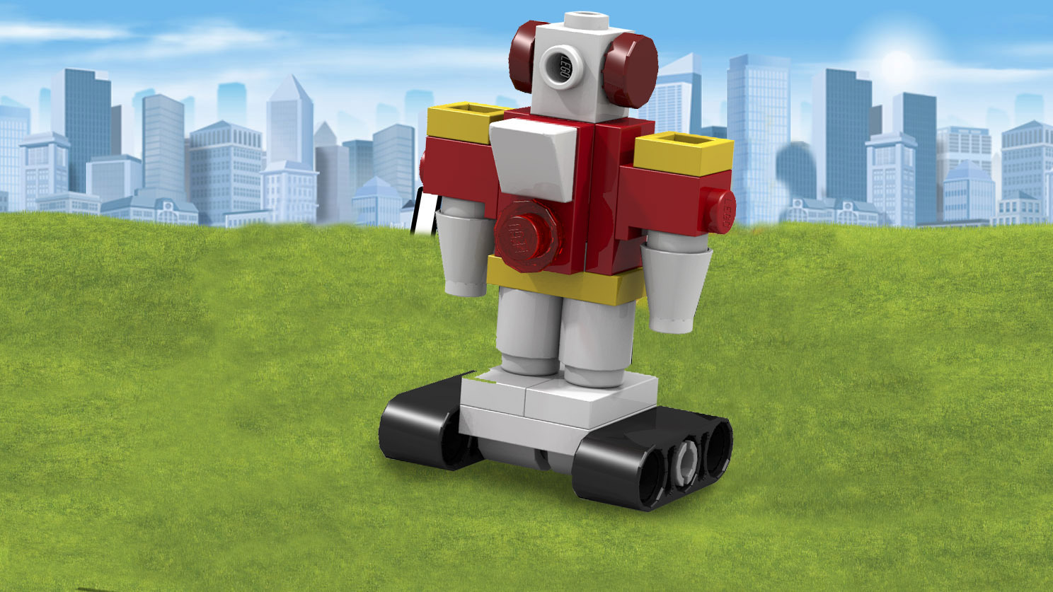 乐高式小颗粒积木拼搭|工业/产品|玩具|宝之城 - 原创作品 - 站酷