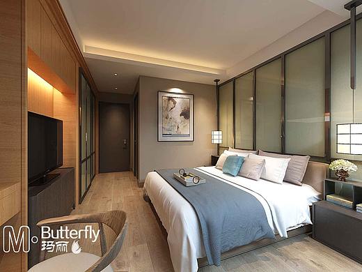 家装卧室和卫生间