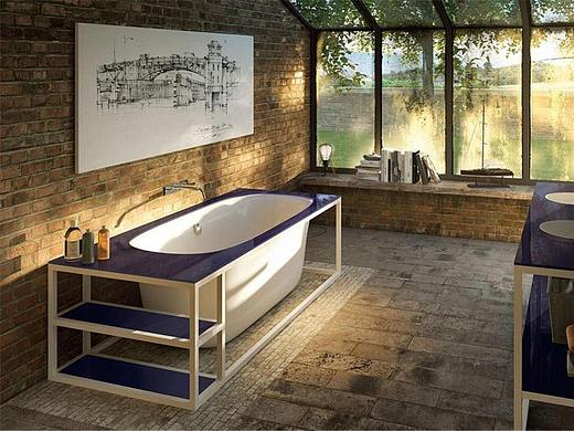 意大利卫浴品牌Glass 1989承包你对浴缸的所有幻想！