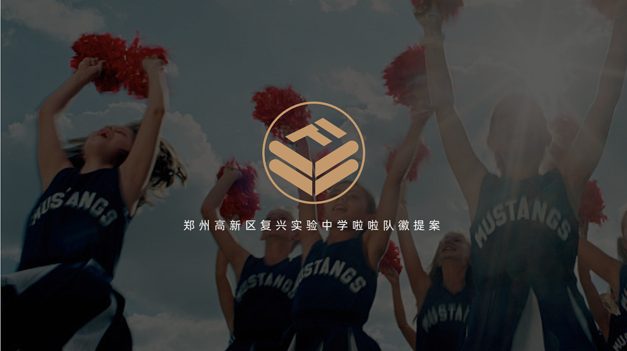 啦啦队logo/队旗/吉祥物设计|平面|ip形象|老樱桃休休 - 原创作品