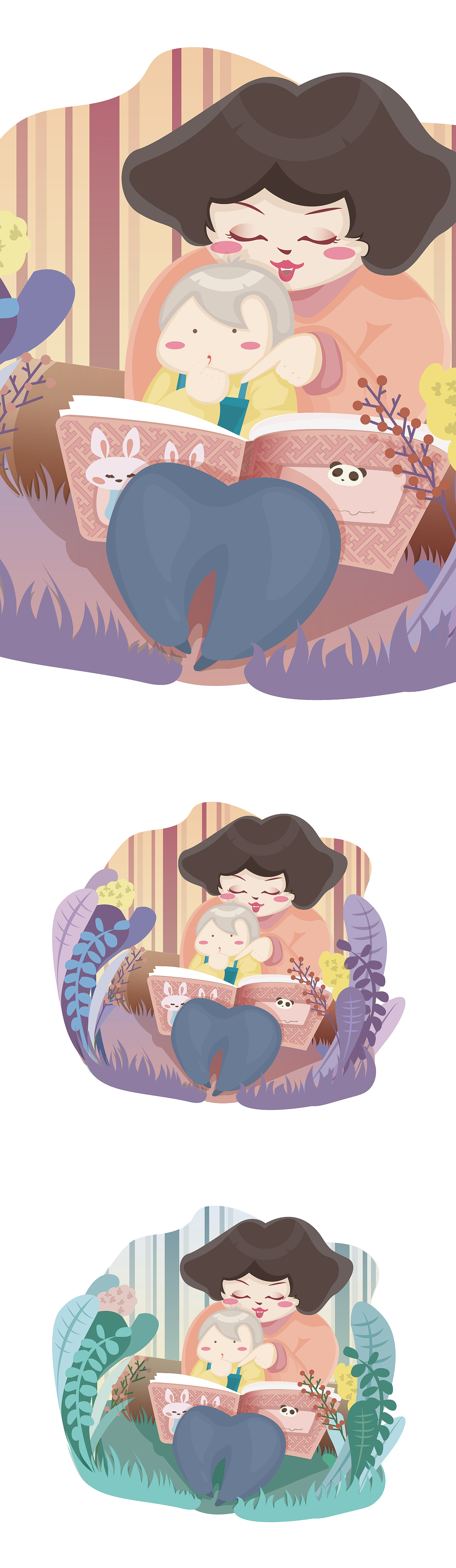 母亲节时的方案二（图ZNzk5Nzg2OTI=） - 其他UI - 站酷设计师gumona原创素材 - 站酷ZCOOL