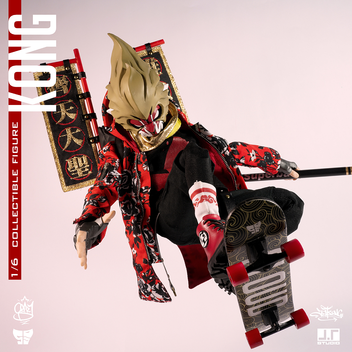 Street Mask - Kong（图ZMTMwNTIwNzQ4） - 玩具 - 站酷设计师JTstudio原创素材 - 站酷ZCOOL