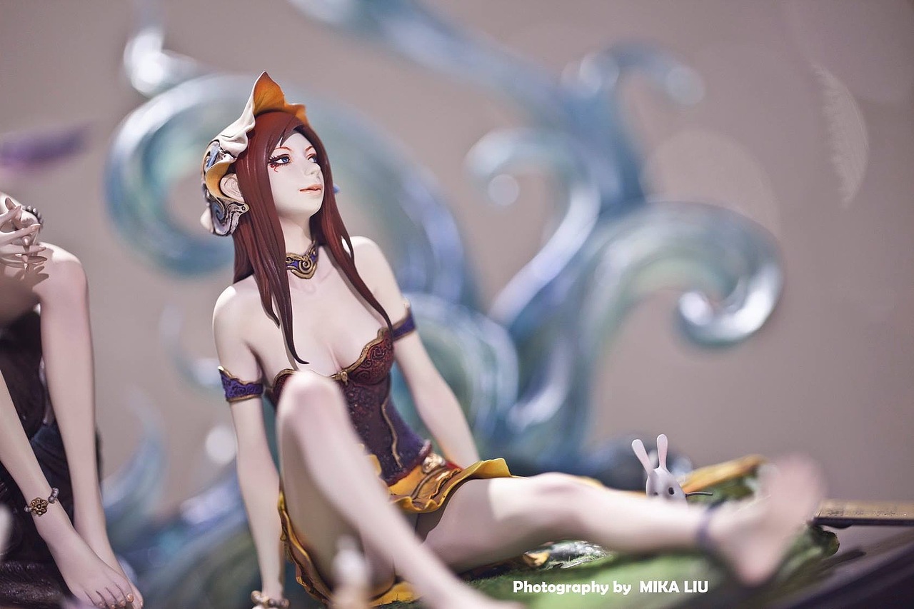 台湾原型师PKking《九天衡》系列作品——鲟龙(王鲟)