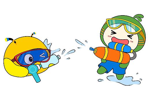 夏天～（個人主頁-ZNDQ4MDA5NjQ=） - 藝術(shù)插畫 - 站酷設(shè)計師woojan原創(chuàng)素材 - 站酷ZCOOL