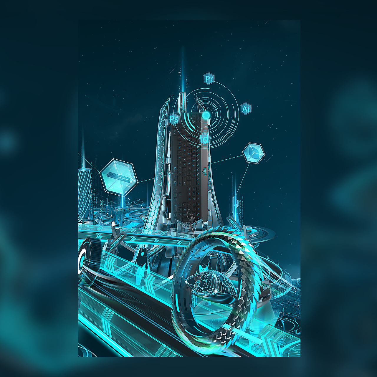 创造·MX世界（图ZMzE5ODIwMzQ4） - 海报 - 站酷设计师林志和原创素材 - 站酷ZCOOL