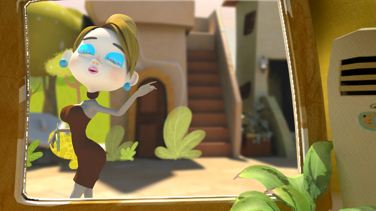 三维动画《咔嚓咔嚓》|动漫|动画片|花果山zoey_原创作品-站酷zcool