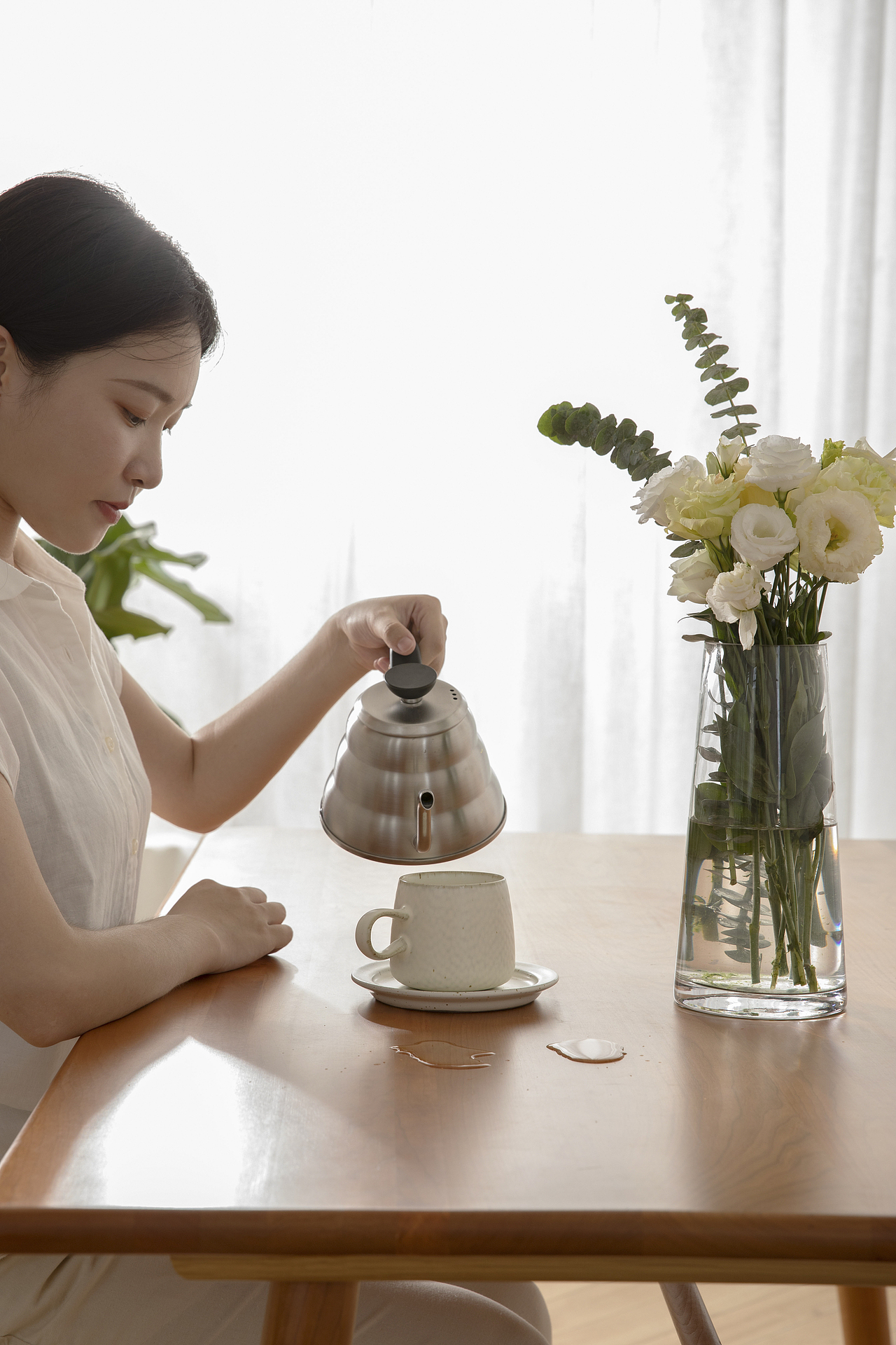 家居摄影-餐桌(家具摄影、北欧实木家居拍摄)