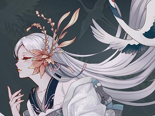 白鹤