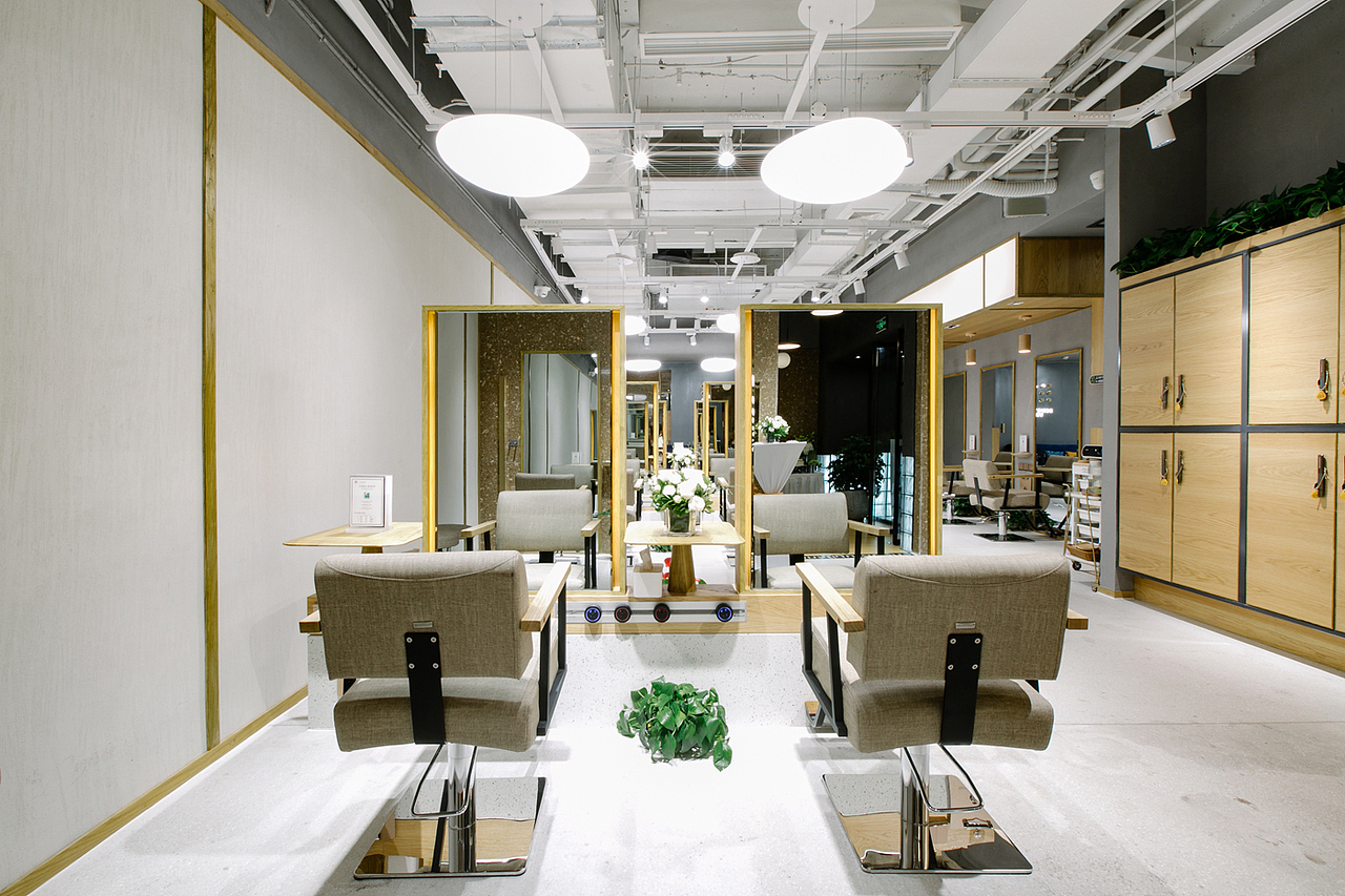 成都美发沙龙设计/理发店装修/美发店品牌策划（图ZMTI5MjI2MjM2） - 家装设计 - 站酷设计师联系l84823953l3原创素材 - 站酷ZCOOL