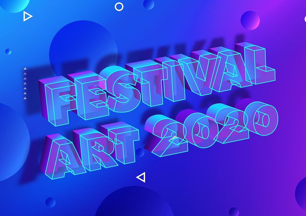 festival字体设计