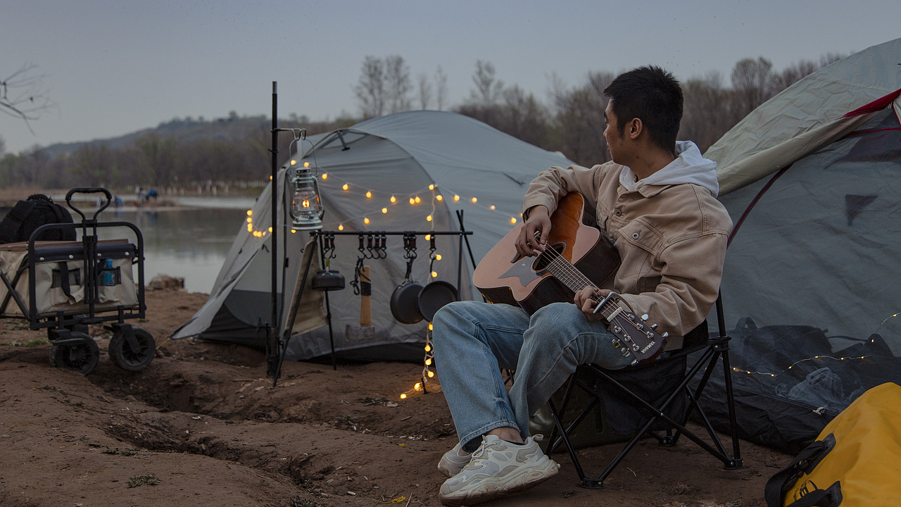 春季户外露营（图ZMjk1ODc1Mjgw） - 人文/纪实摄影 - 站酷设计师浪流的juice原创素材 - 站酷ZCOOL