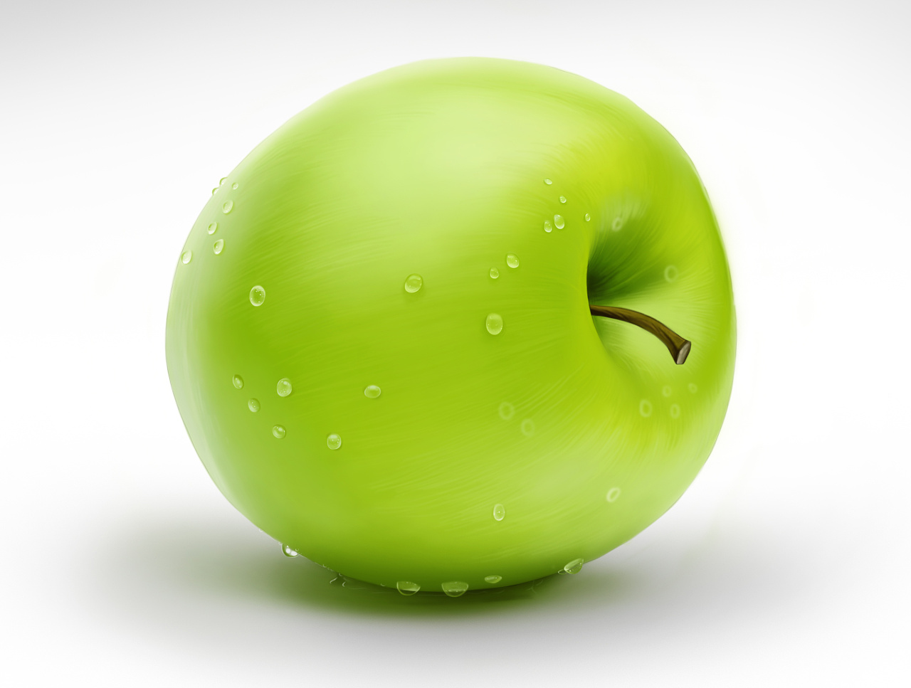苹果素描静物#美术生的苹果#_哔哩哔哩_bilibili