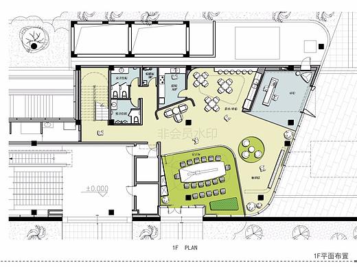 上海 联合国教科文国际组织上海设计之都展厅及办公楼