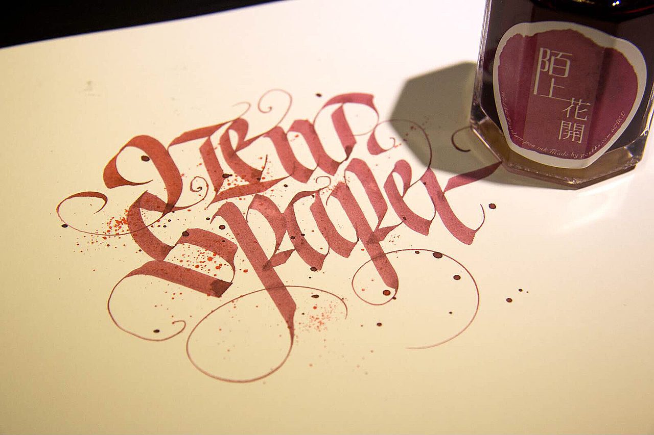 英文字体设计 Calligraphy英文书法 手写（图ZNTk3MjQ3MzY=） - 书法 - 站酷设计师Cloudlayer原创素材 - 站酷ZCOOL