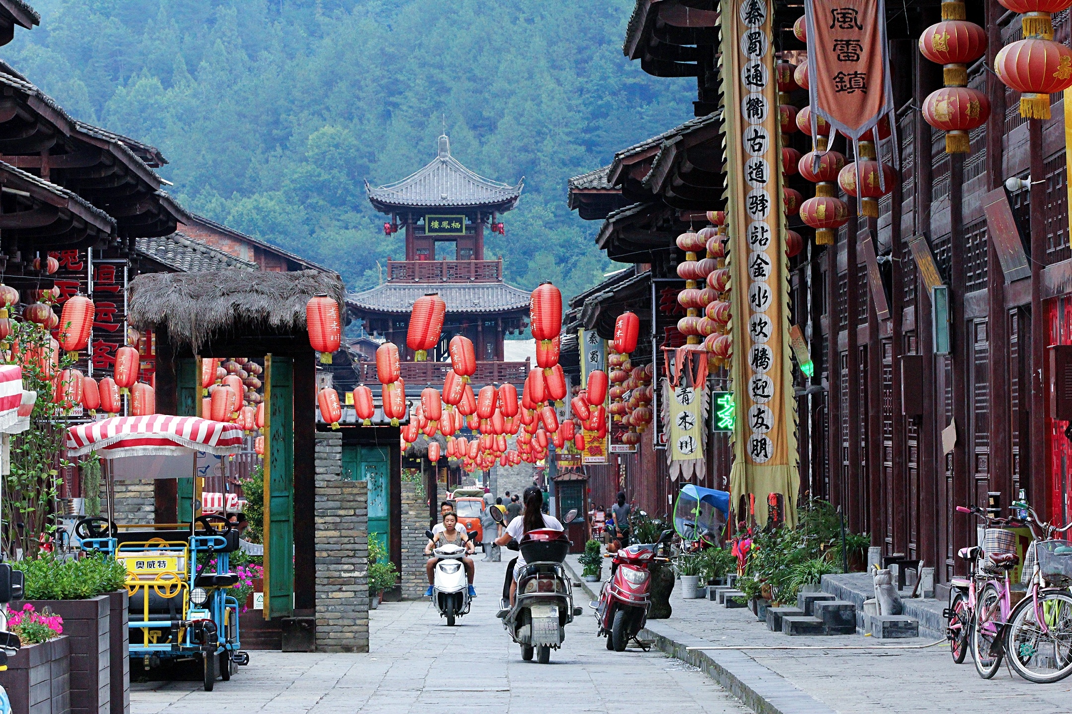 田园风情 探访中国最美的六大古镇古村_图片故事_风景网
