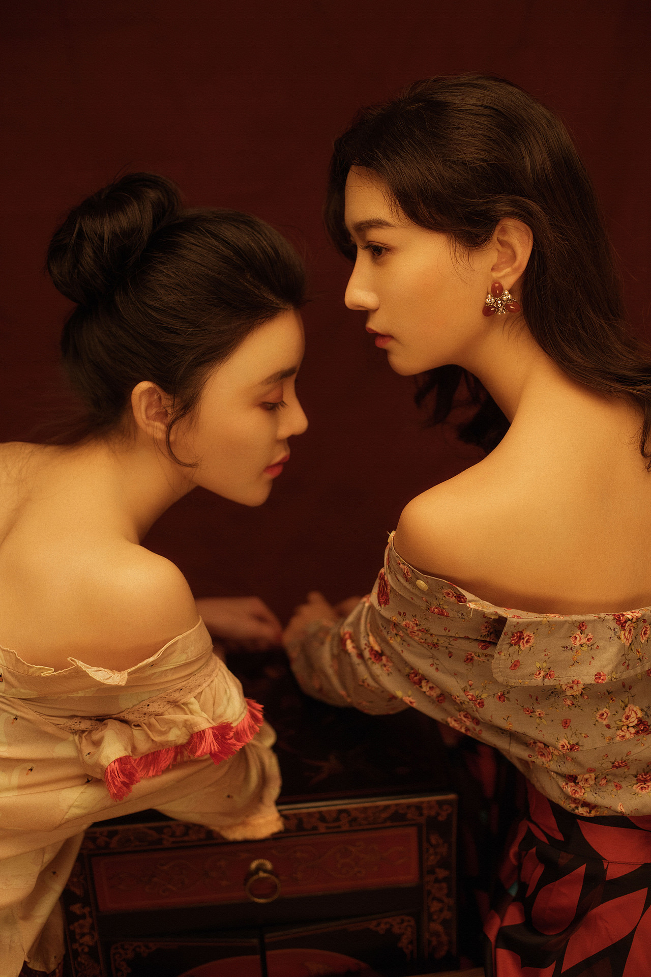 复古油画（图ZMTAzMjIyMjA4） - 人像摄影 - 站酷设计师修图师李雪原创素材 - 站酷ZCOOL
