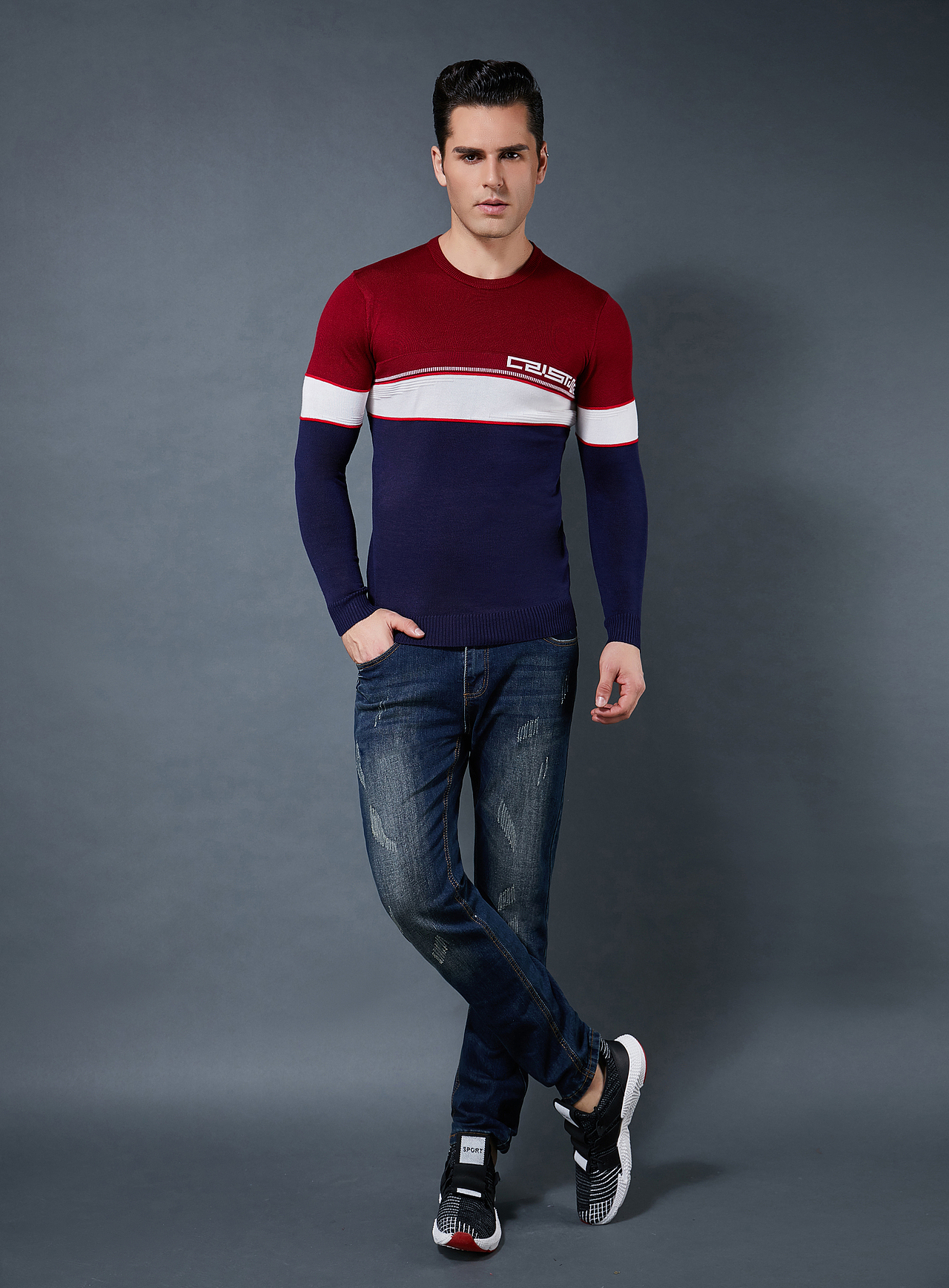 冬季男士商务休闲