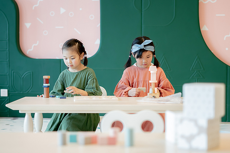 送给孩子的花花学园，为美好生活而设计（图ZMTY5MzUyMjgw） - 家装设计 - 站酷设计师峻佳设计KarvOne原创素材 - 站酷ZCOOL