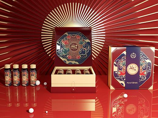 【苏写未来案例分享】神久久 一款国潮风保健品