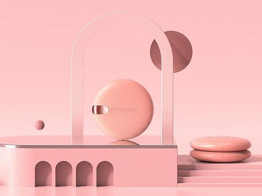 M2智能按摩器设计-艾佳工业设计