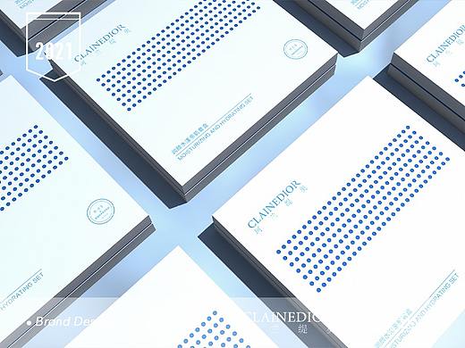 CLAINEDIOR 珂兰缇奥 | 院线护肤品牌包装设计