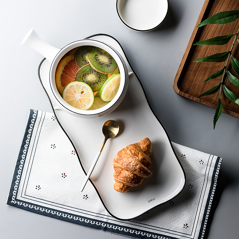 北欧餐具早餐一人食套装 北欧摄影 餐具摄影