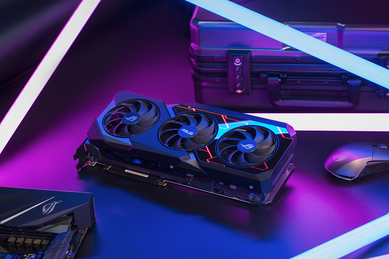 cyberpunk—机械师笔记本&华硕rog 2080ti 收藏套装