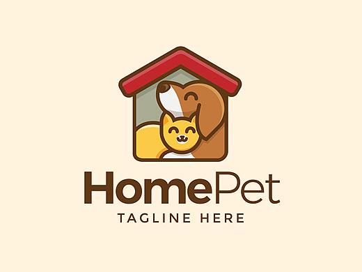 【素材】宠物logo标志AI格式