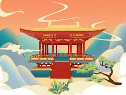 中国风插画