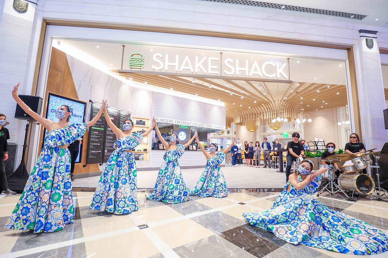 Shake Shack澳門旗艦店開幕形象設計（图ZMjkzNzc1NDA0） - 品牌 - 站酷设计师indego_design原创素材 - 站酷ZCOOL