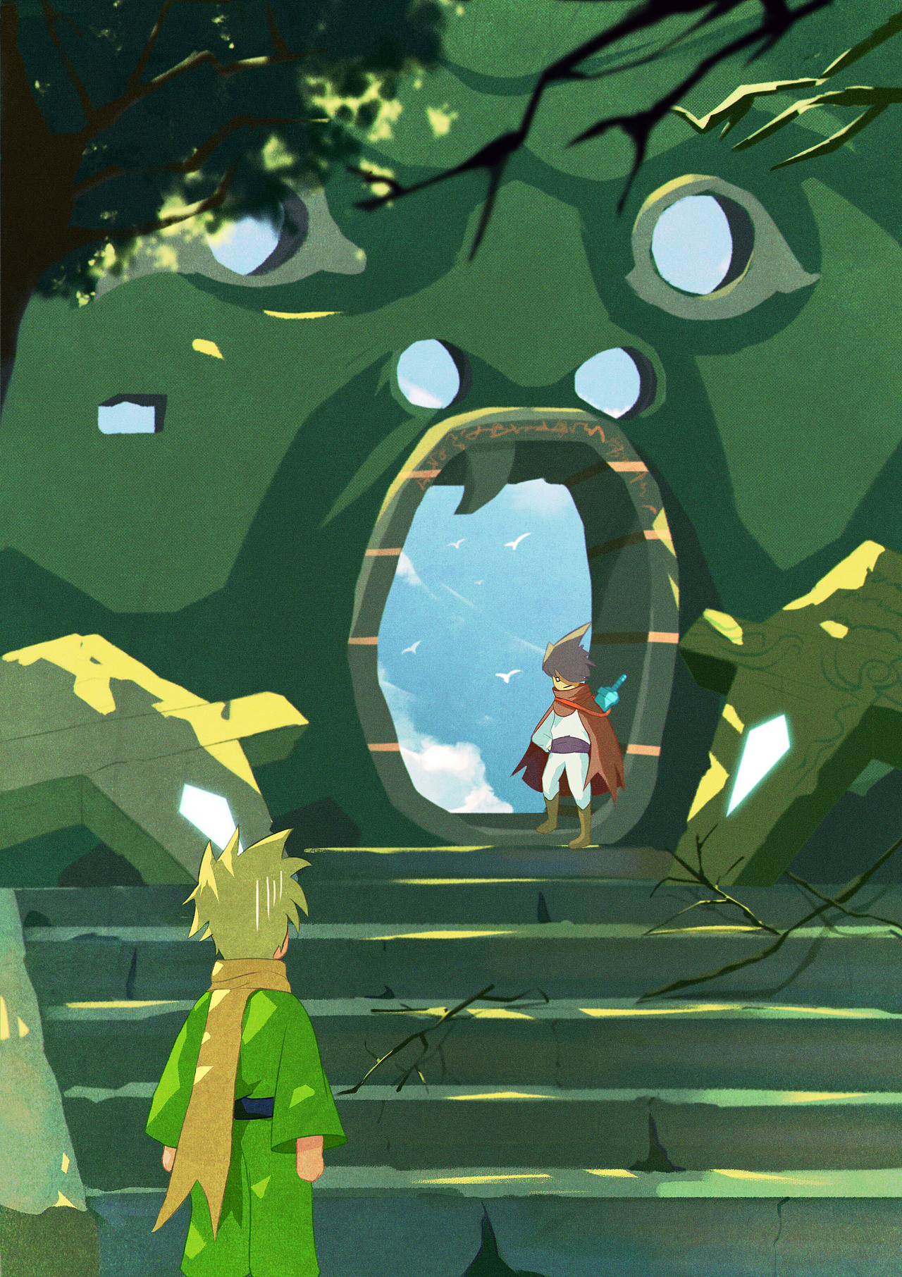 光遇同人/插画系列