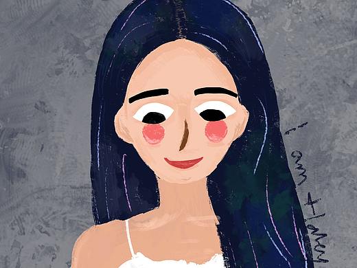 手绘插画