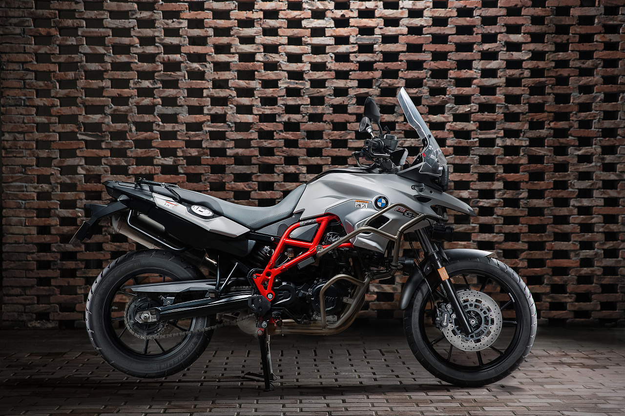 bmw f700gs 摩托车拍摄