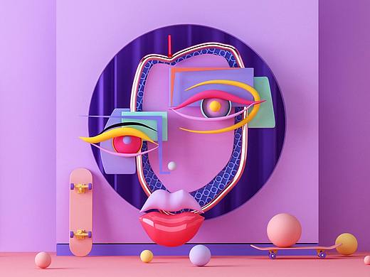 作品集（6-7月）（个人主页-ZMzc4MzA3MjA=） - 场景 - 站酷设计师Zebra丶原创素材 - 站酷ZCOOL
