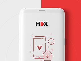 Home X - Mobile app