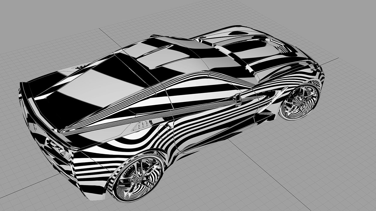alias汽车建模案例上新