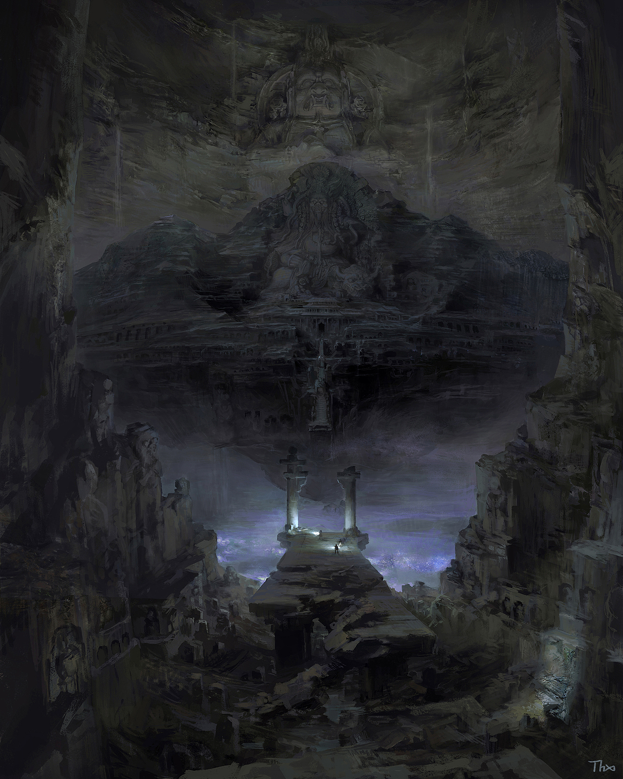 《寻龙诀》概念图选—色彩