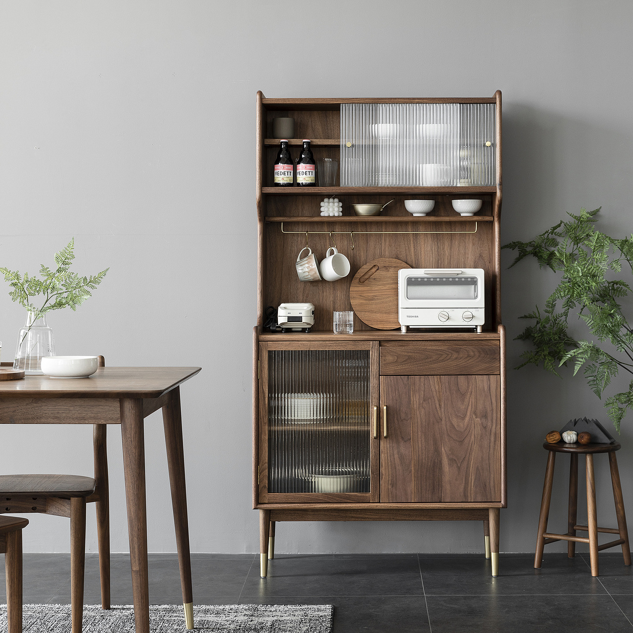 C位餐边柜2.0|原创设计