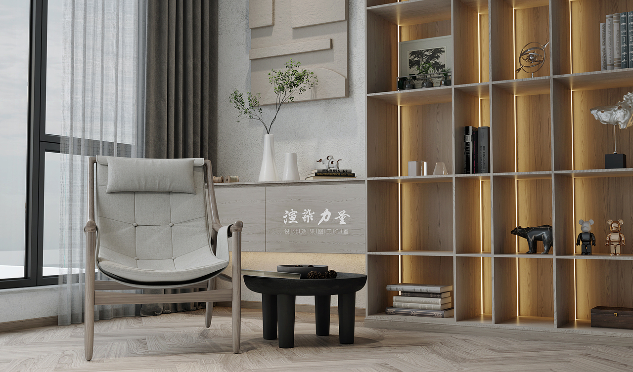 渲染力量-湖南诧寂风别墅