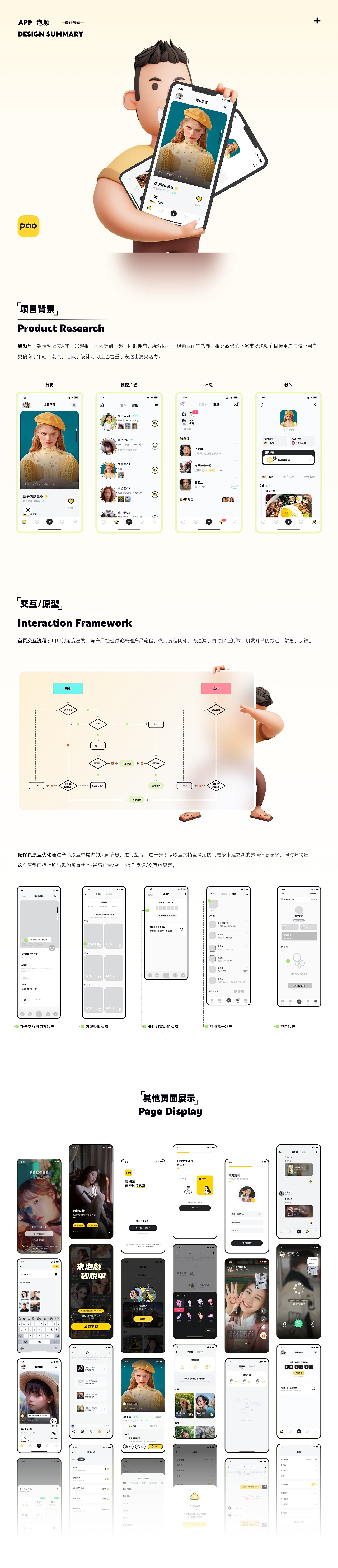 「2021」UI作品整理