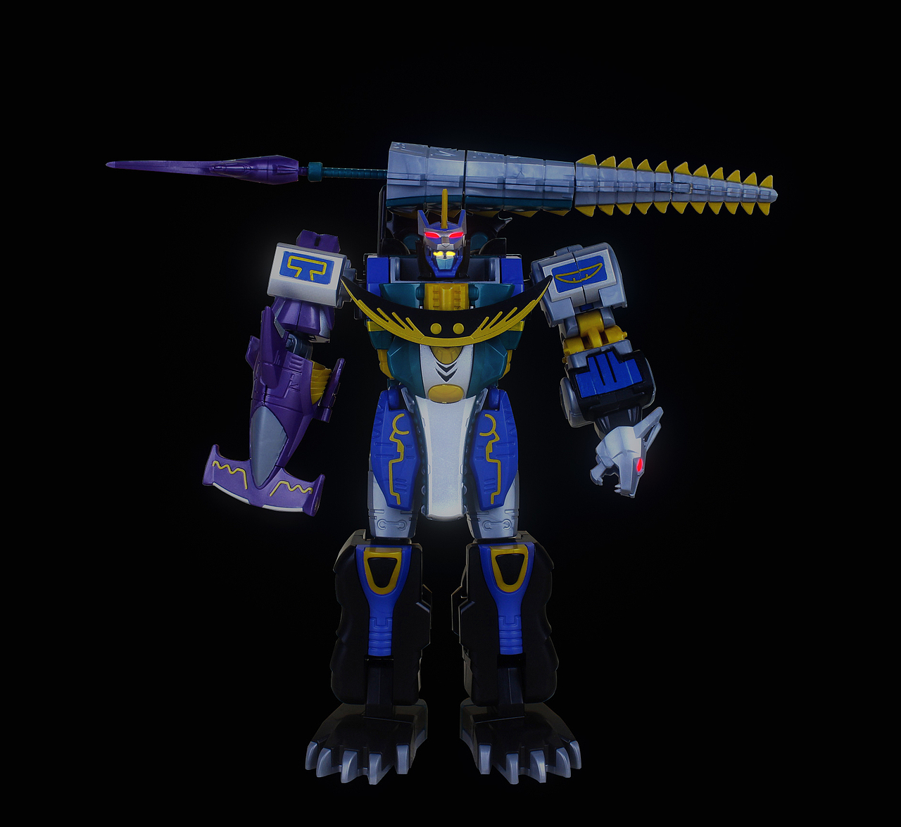 百兽战队-牙吠猎人/定格动画 记录片