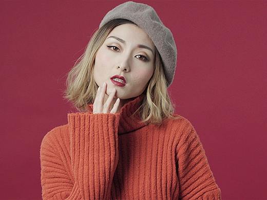 圣诞温暖混血妆