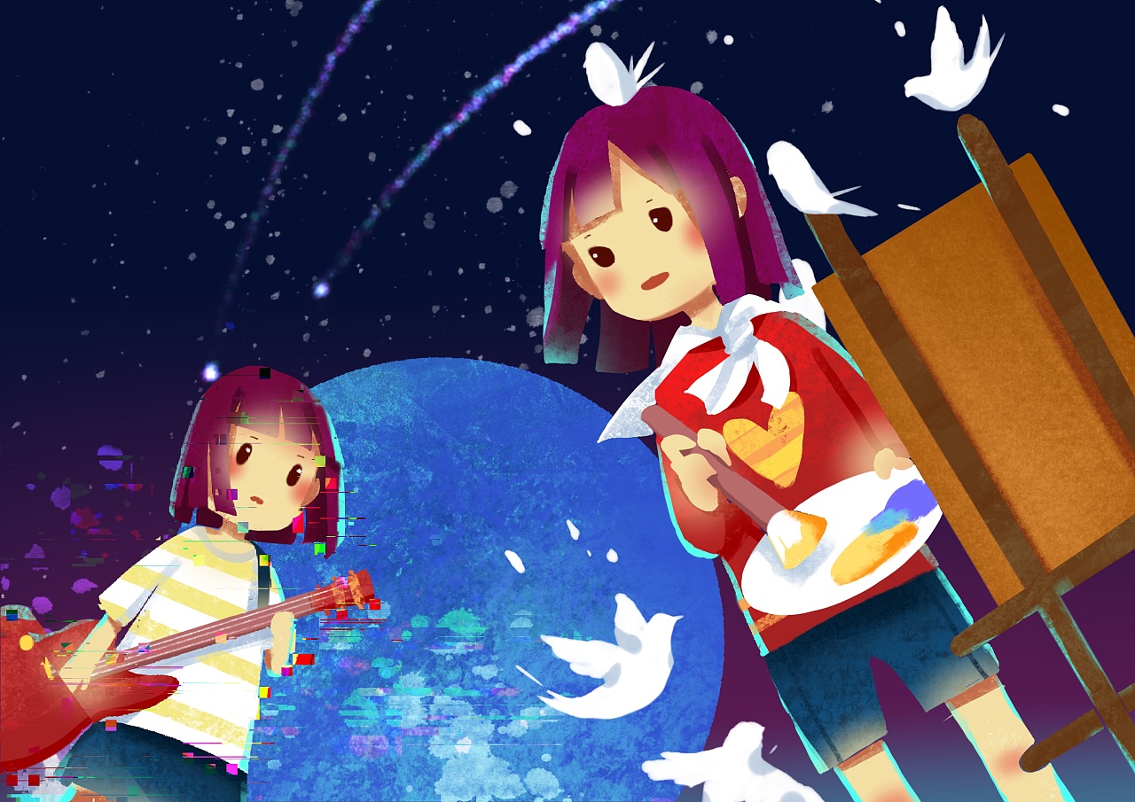 相遇|插画|儿童插画|缺土ostu - 原创作品 - 站酷 (zcool)