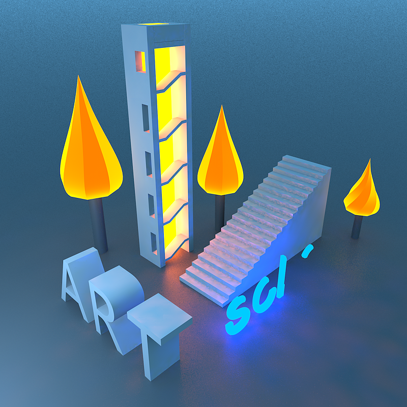 C4D-艺术学院动画练习