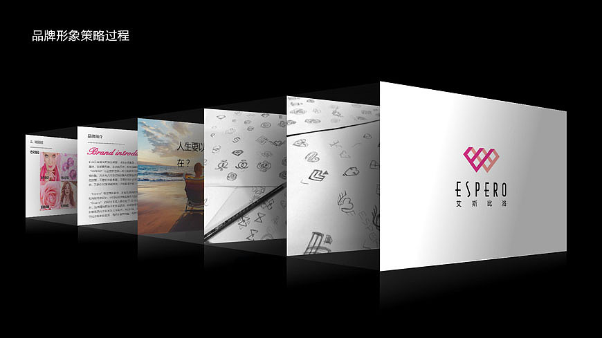 舍可策划案例：艾斯比洛珠宝 珠宝品牌全案设计（图ZMjkwMjM0Mjg=） - 品牌 - 站酷设计师舍可策划原创素材 - 站酷ZCOOL