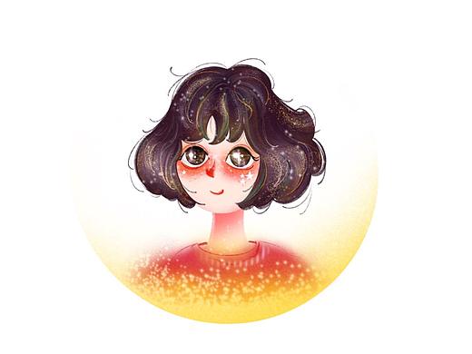 卡通人物插画